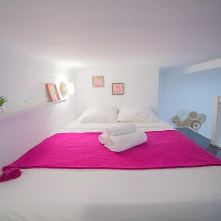 Studio Elegant 4 Couchages Front De Mer Clim Parking Privatif Wifi Nizza Kültér fotó