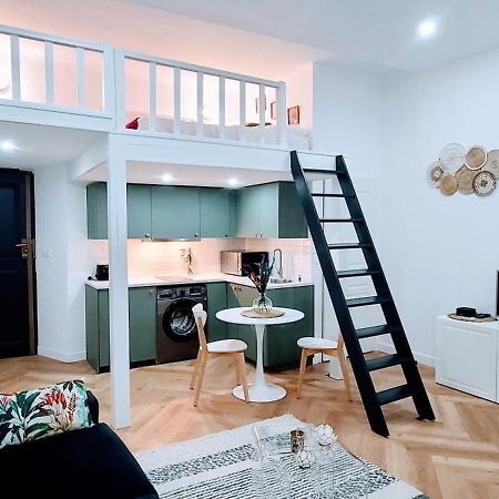Studio Elegant 4 Couchages Front De Mer Clim Parking Privatif Wifi Nizza Kültér fotó