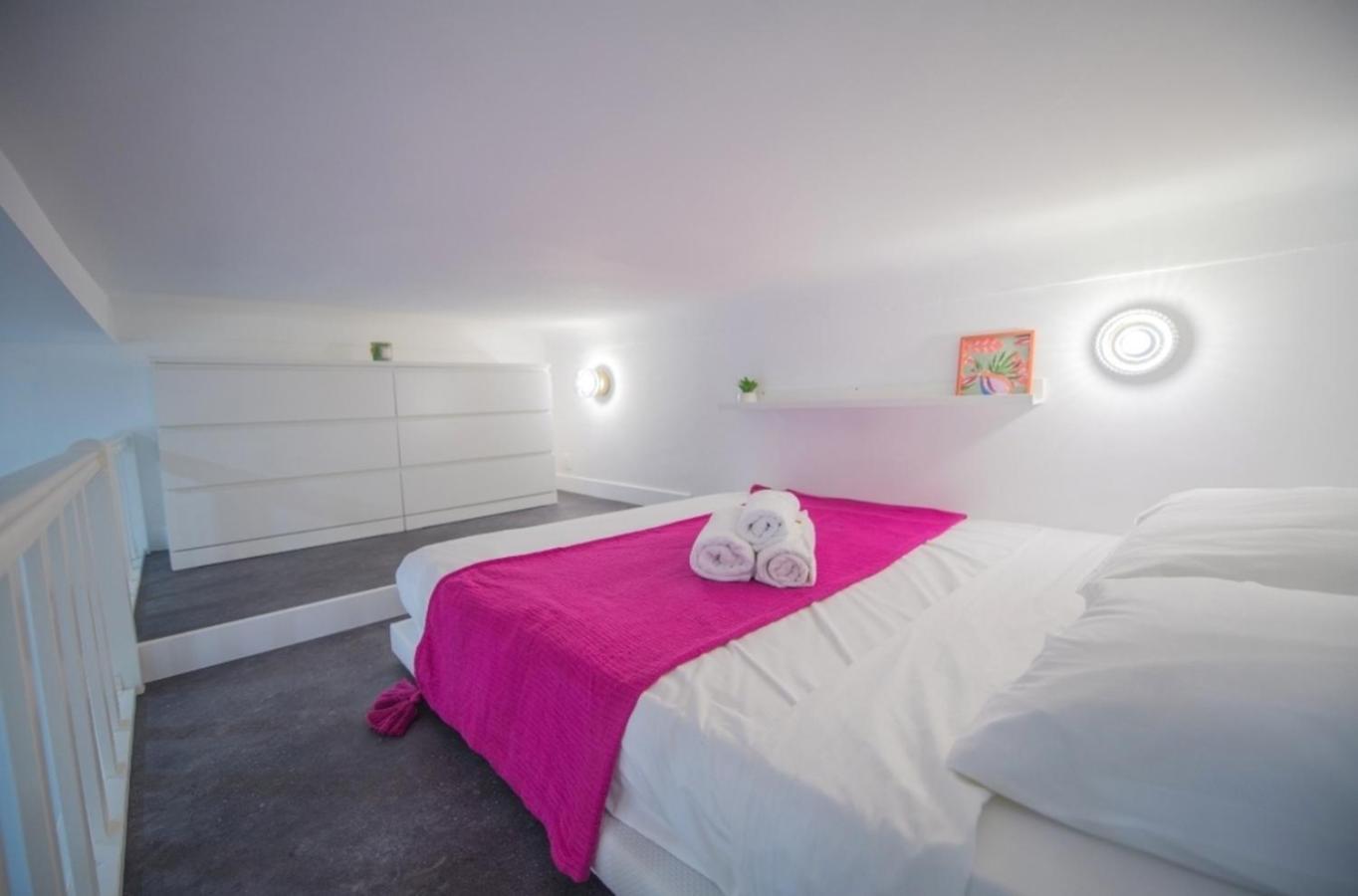 Studio Elegant 4 Couchages Front De Mer Clim Parking Privatif Wifi Nizza Kültér fotó