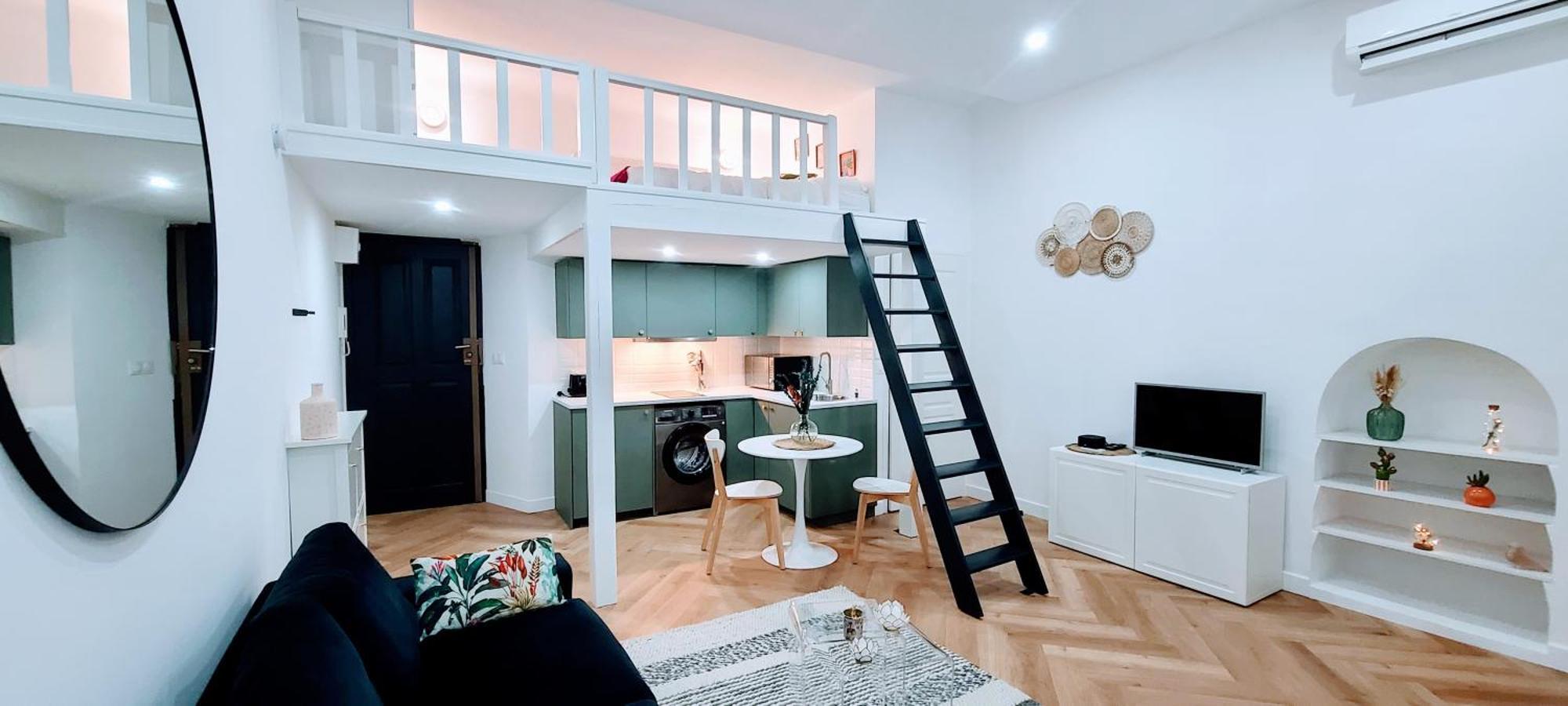 Studio Elegant 4 Couchages Front De Mer Clim Parking Privatif Wifi Nizza Kültér fotó