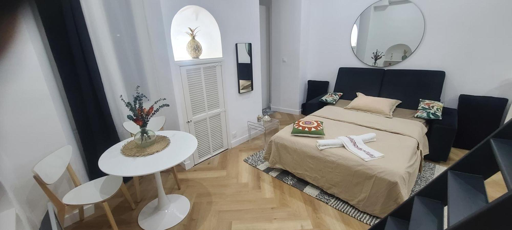 Studio Elegant 4 Couchages Front De Mer Clim Parking Privatif Wifi Nizza Kültér fotó