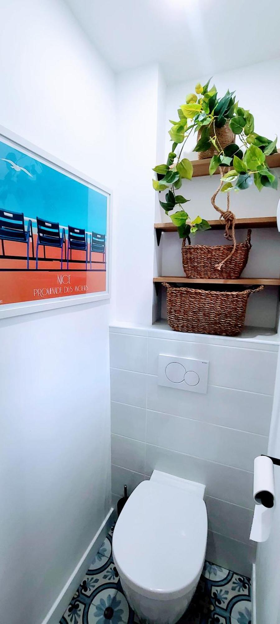 Studio Elegant 4 Couchages Front De Mer Clim Parking Privatif Wifi Nizza Kültér fotó