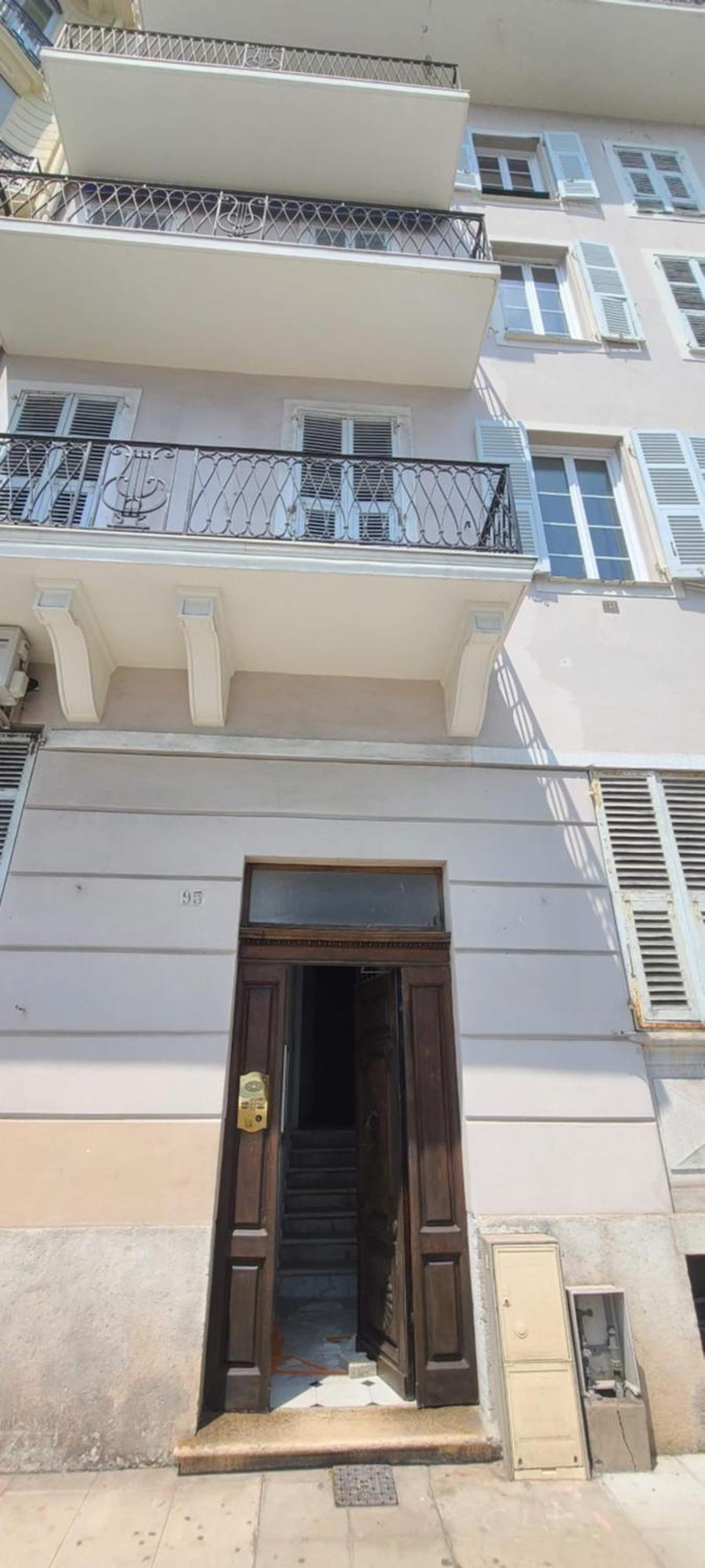 Studio Elegant 4 Couchages Front De Mer Clim Parking Privatif Wifi Nizza Kültér fotó
